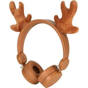 Ativa Lightweight Over-The-Ear Headphones "Oh Deer" NIB Factory Sealed